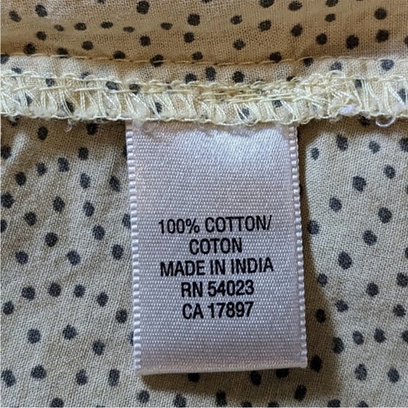 Old Navy Cotton Yellow Sundress - Picture 4 of 9